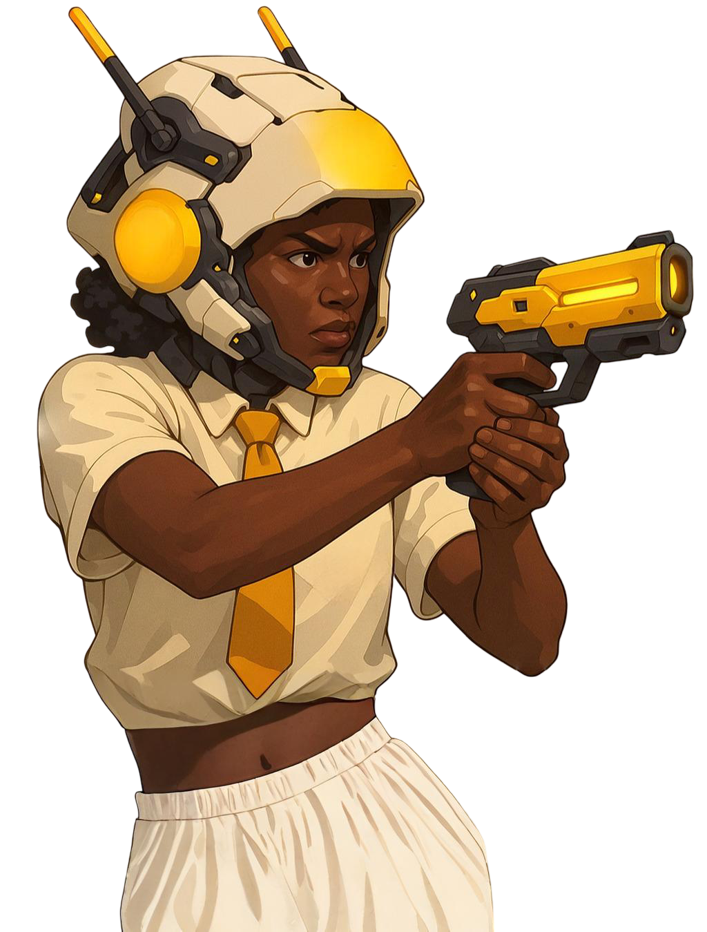 Hero Character Desktop